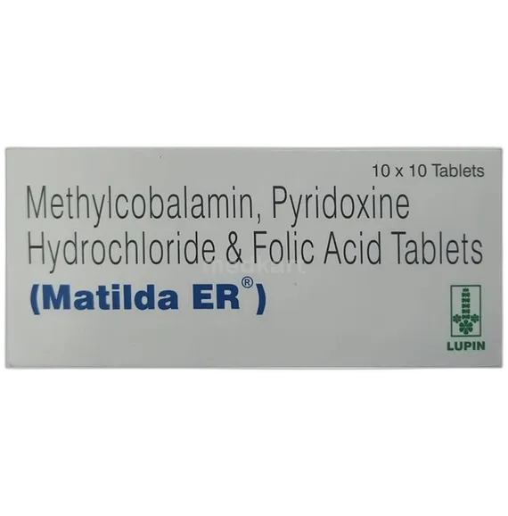 matilda er tablet 10's